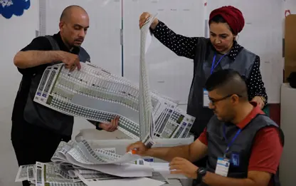 Irak Parlamentosu seçimlerine ilişkin ilk resmi sonuçlar