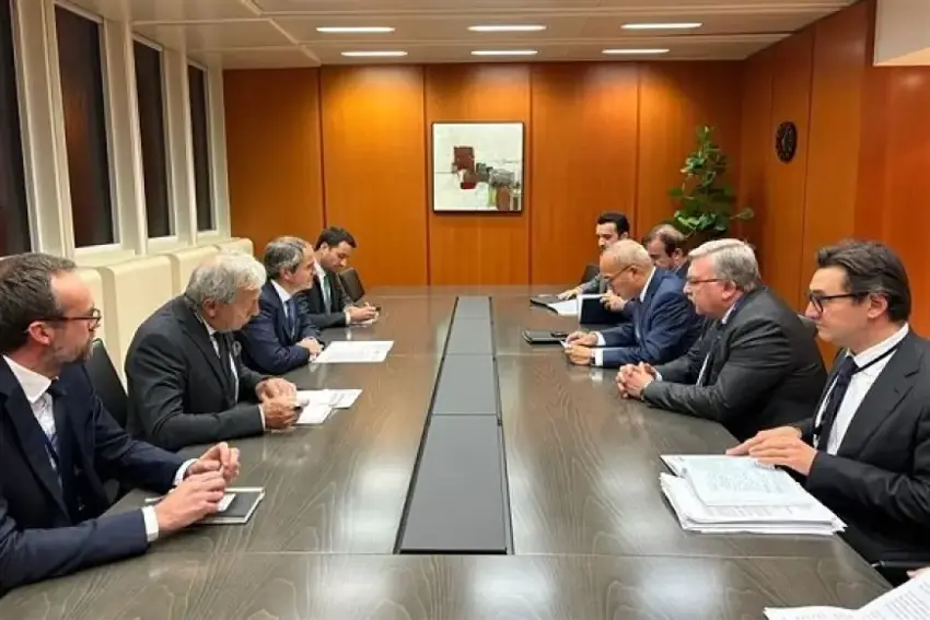 İran, Rusya ve Çin temsilcileri, Grossi ile görüştü