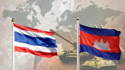 Li sînorê Tayland û Kamboçyayê ser: 1 kustî, 3 birîndar