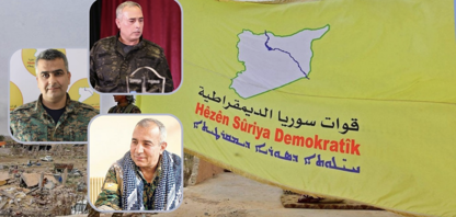 Rojava'dan yanıt: Üç Kürt isim Suriye ordusunun komutasında mı yer alacak? 