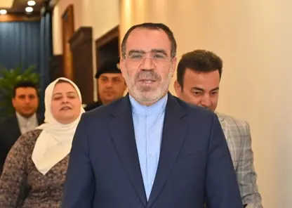 سەرکونسووڵی ئێران لە هەولێر پیرۆزبایی له‌ سەرۆک بارزانی و سەرکردایەتی پارتی کرد