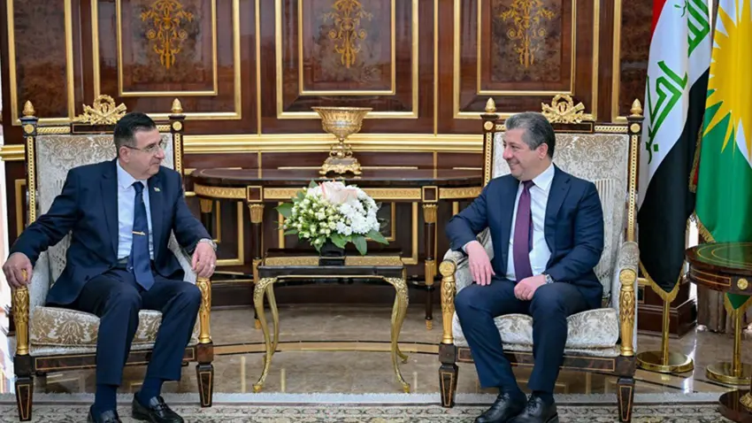Başbakan Barzani ve Ürdün Başkonsolosundan ikili ilişkileri geliştirme vurgusu