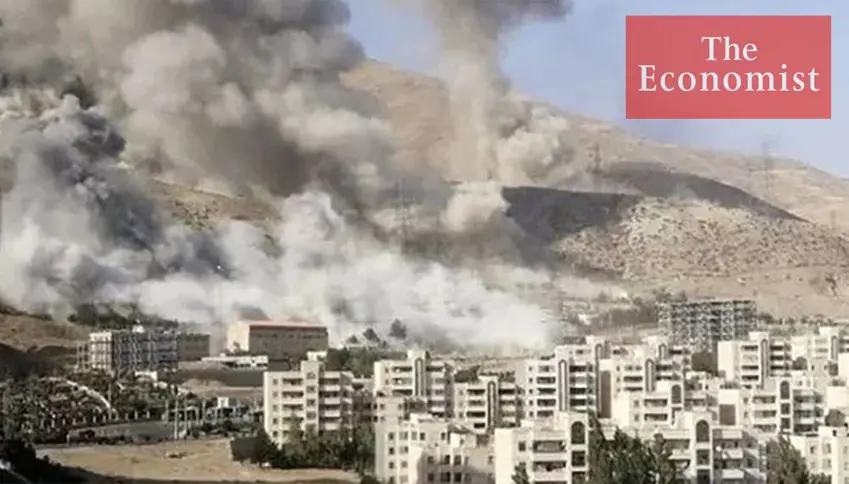 Ekonomîst: Îsraîl vê carê êrîs bike wê rejîma Îranê biguherîne