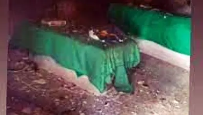 Li Hûmsê mezargeha Sêx Hemîd a pêkhateya Elewî hate sewitandin