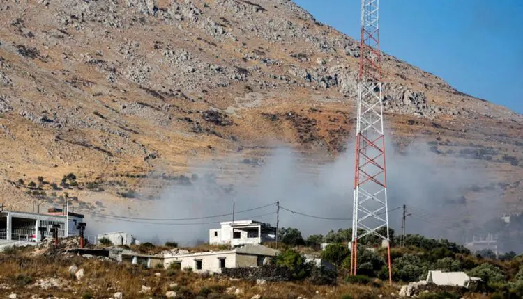 ئۆپەراسیۆنی ئیسرائیل رۆژئاوای درعا دەکاتە ئامانج