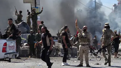 Komên çekdar li Siwêdayê êrîsî hêzên Durziyan kirin