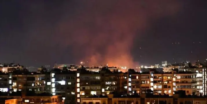 لە دیمەشق تەقینەوە ڕوویدا