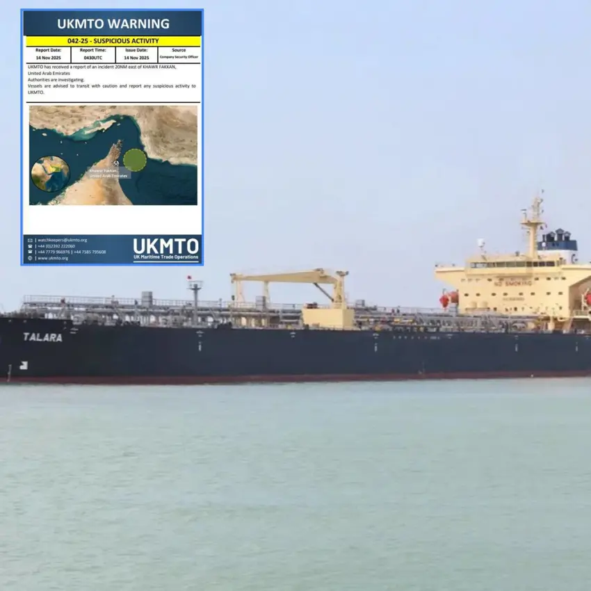 بەرپرسێکی ئەمریکی : کەشتی نەوتهەڵگری "تالارا" لە گەرووی هورمز دەستی بەسەردا گیرا و بۆ ئاوەکانی ئێران گواسترایەوە