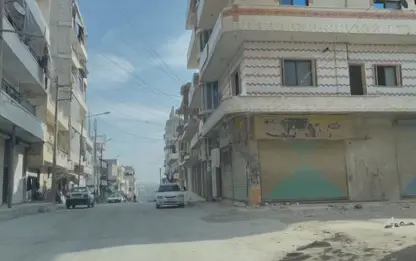 Halep | Kürt mahallelerindeki kontrol noktaları kaldırılıyor