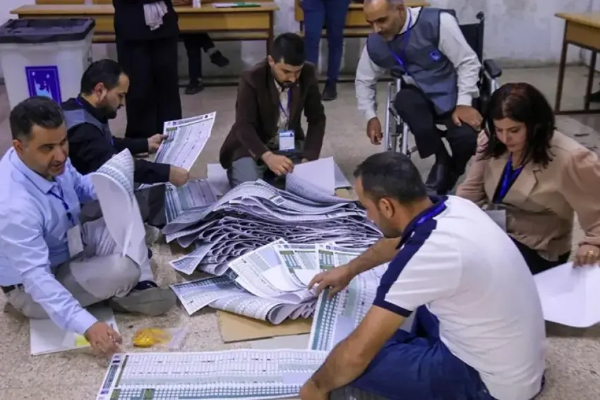 Hilbijartinên Iraqê: 56 namzed bi tenê bi rayekê bi ser ketin