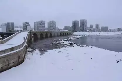 Li bajarê Sêwasê qaliniya berfê giha 40 cm yî