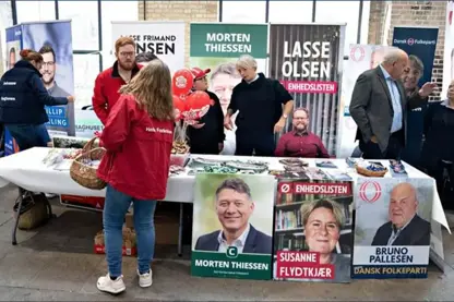 Li Danîmarkayê Hilbijartinên Herêmî: Zêdeyî 60 Namzetên Kurd dikevin Pêsbaziyê