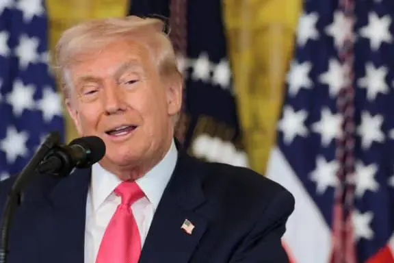 ترامپ : ئێران بە نیازی دانووستان لەگەڵ ئامریکایە