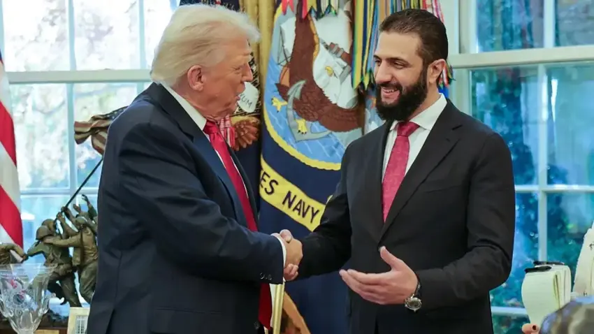 Çarpıcı iddia: Trump, Şam’a mı gidiyor?