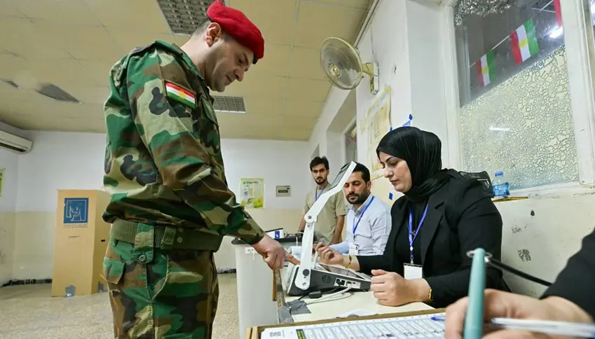 Encamên dawî yên hilbijartinê yên Hewlêrê îro têne ragihandin