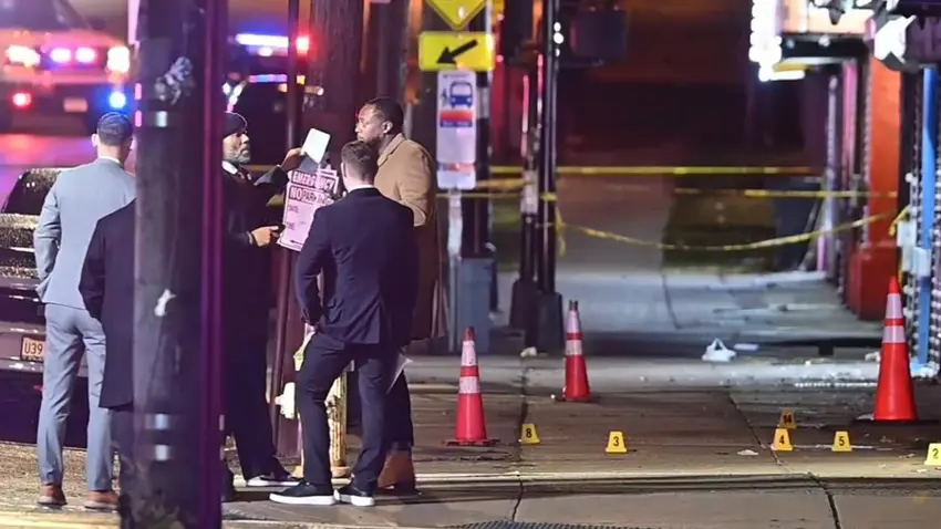 Li New Jersey a Amerîkayê êrîsa çekdarî: Yek jê zarok 4 kustî