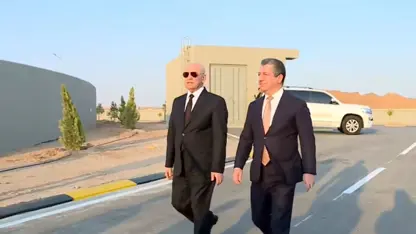 Mesrûr Barzanî îro kevirê bingehîn ê îstasyona paqijkirina avê datîne