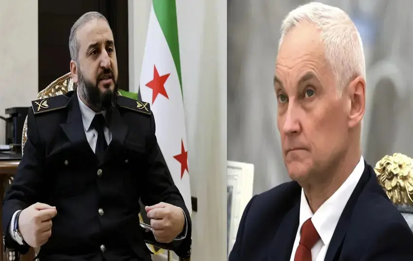 Wezîrê Parastinê yê Sûriyeyê Ebû Kasra bi Yevkurov re civiya