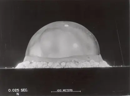 تاقیگەی نیشتمانی ساندیا تاقیکردنەوەی بۆمبی ئەتۆمی بێ سەری جەنگی ئەمریکای ڕاگەیاند