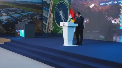 دەقی ووتارەکەی سەرۆکی حکوومەت لە ڕێوڕەسمی دانانی بەردی بناغەی پرۆژەی پاک کردنەوەی ئاوی ئاوەڕۆی هەولێر