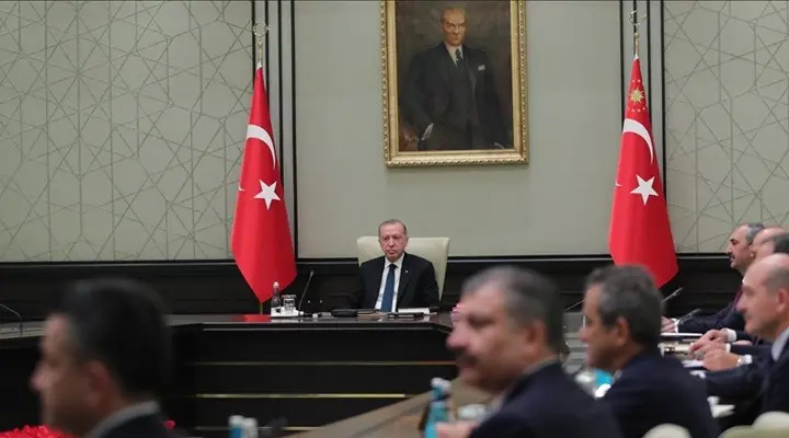 Kabîneya Tirkiyeyê îro dicive