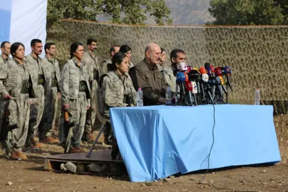 PKK açıkladı ‘O sahadan’ çekildik 