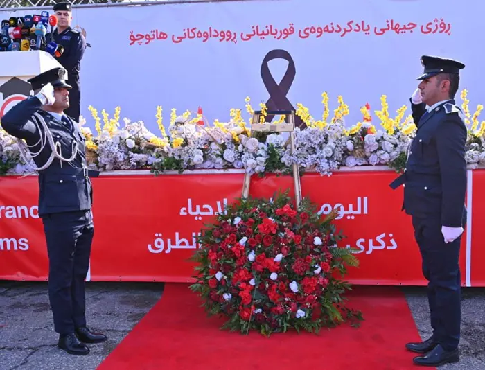 وەزارەتی ناوخۆ هەوڵەکانی بۆ سەلامەتی هەمووان دەخاتەڕوو و داوایەكیش لە هاووڵاتییان دەكات