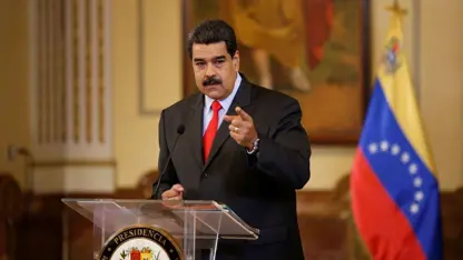 Maduro'dan Trump ile diyalog açıklaması