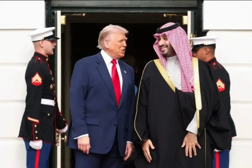 Prens Selman li Koska Sipî got: Em ê li DYA yê veberhênanê derxin 1 trilyon dolarî