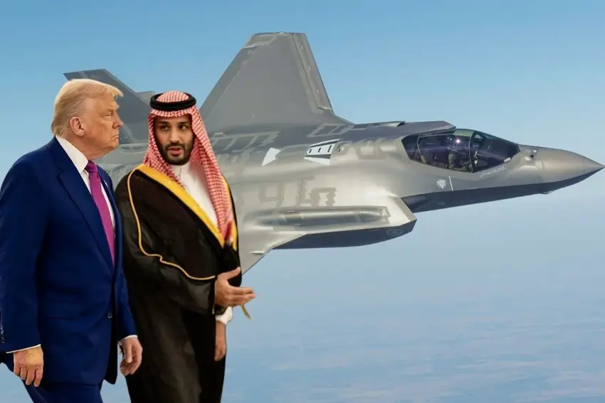 Trump Suudilere F-35 satacaklarını duyurdu