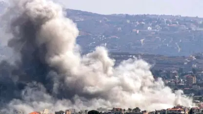 Îsraîl li Lubnanê li avahiya Hîzbullahê xist