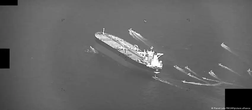 سێنتکام : دەست بەسەرداگرتنی نەوت هەڵگر لەلایەن سوپای پاسدرانەوە پێشێل کردنی یاسای نێونەتەوەیی یە