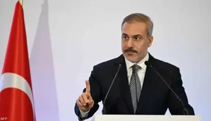 فیدان: ڕێگە نادەین ژینگەیەک لە سوریا ڕووبدات کە ئاسایشی نیشتمانیمان بخاتە مەترسییەوە