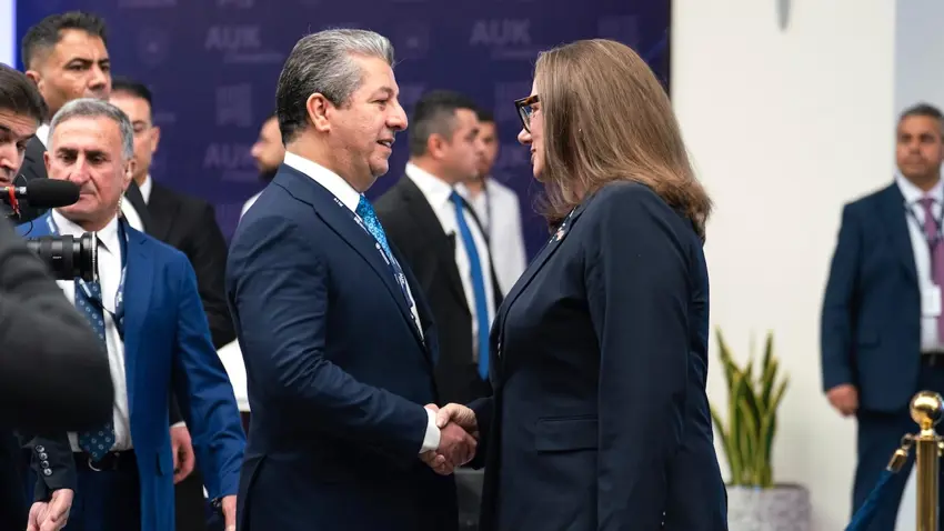 ABD Başkonsolosu Green'den Mesrur Barzani'ye teşekkür