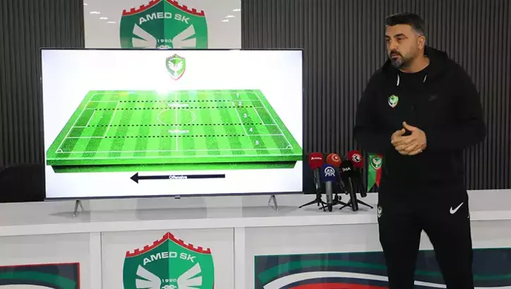 Amedspor kararlı: Hedef Süper Lig 