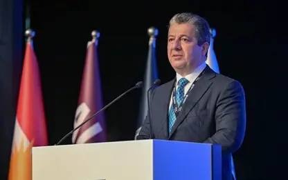 Başbakan Mesrur Barzani'den Kürt birliğine vurgu