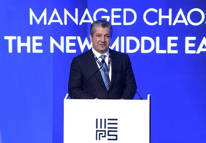 دەقی ووتارەکەی مەسروور بارزانی لە کۆڕبەندی مێپس 2025