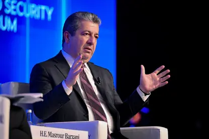 Mesrur ​​Barzani: Suriye'nin kapsamlı bir hükümete ihtiyacı var