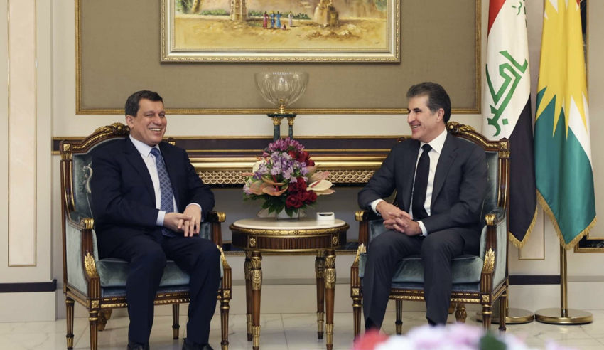 Neçirvan Barzani ve Mazlum Abdi bir araya geldi