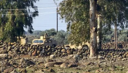 هێزەکانی ئیسرائیل بەرەو ڕۆژهەڵاتی قونەیترە پێشڕەوی دەکەن