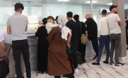 550 هەزار پەنابەری سوریا لە تورکیا گەڕاونەتەوە وڵاتەکەیان