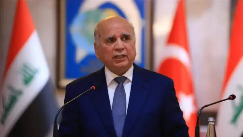 Fuad Husên li ser 'pêvajoyê' daxuyaniyek da