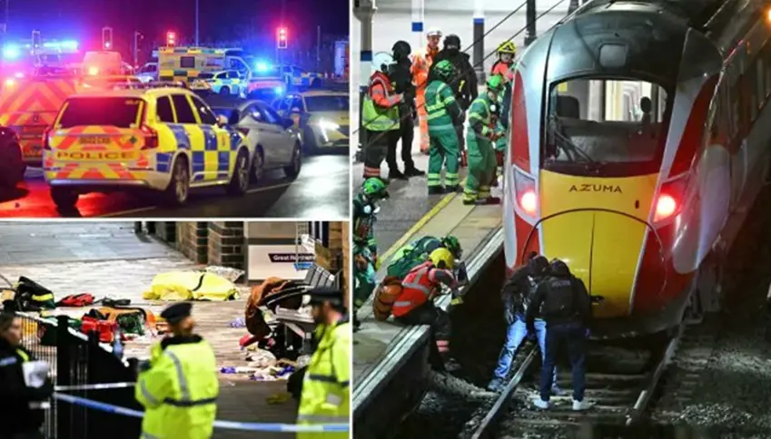 Li Brîtanya êrîşa bi kêrê: 10 birîndar, 2 kes hatin binçavkirin