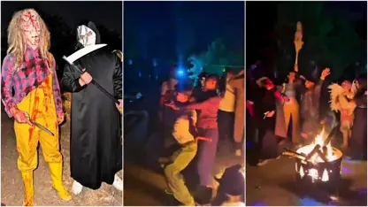 Li Rihayê Cejna Pîrebokan-Halloween hat pîrozkirin: Bertek zû hatin