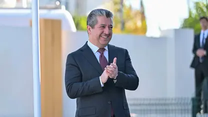 Mesrûr Barzanî 450 hezar dînar alîkarî ji Tîma Newrozê re terxan kir