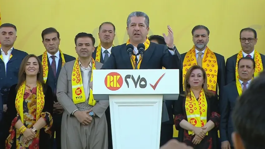 Mesrûr Barzanî: PDK di rêya pêşketin û serkeftinê de ye