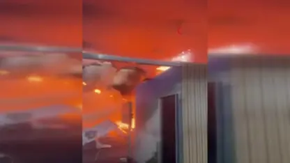 Brezilya’daki COP30 Zirvesi’nde korkutan yangın