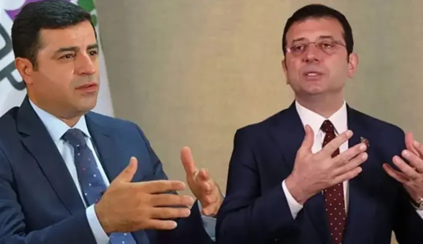 Daxuyaniya Îmamoglû li ser Demîrtas: Çima nehatiye berdan?