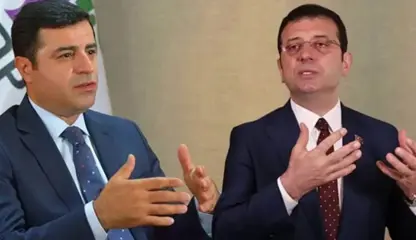 Daxuyaniya Îmamoglû li ser Demîrtas: Çima nehatiye berdan?