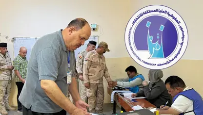 Dema eskerekirina encamên fermî yên hilbijartinên Parlamentoya Iraqê diyar bû